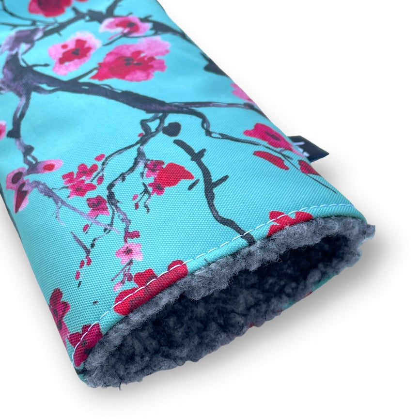 Cherry Blossom Golf Barrel Headcover