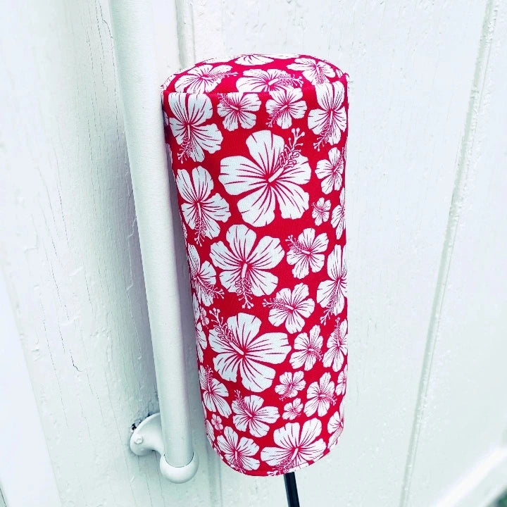 Classic Hawaiian Golf Barrel Headcover