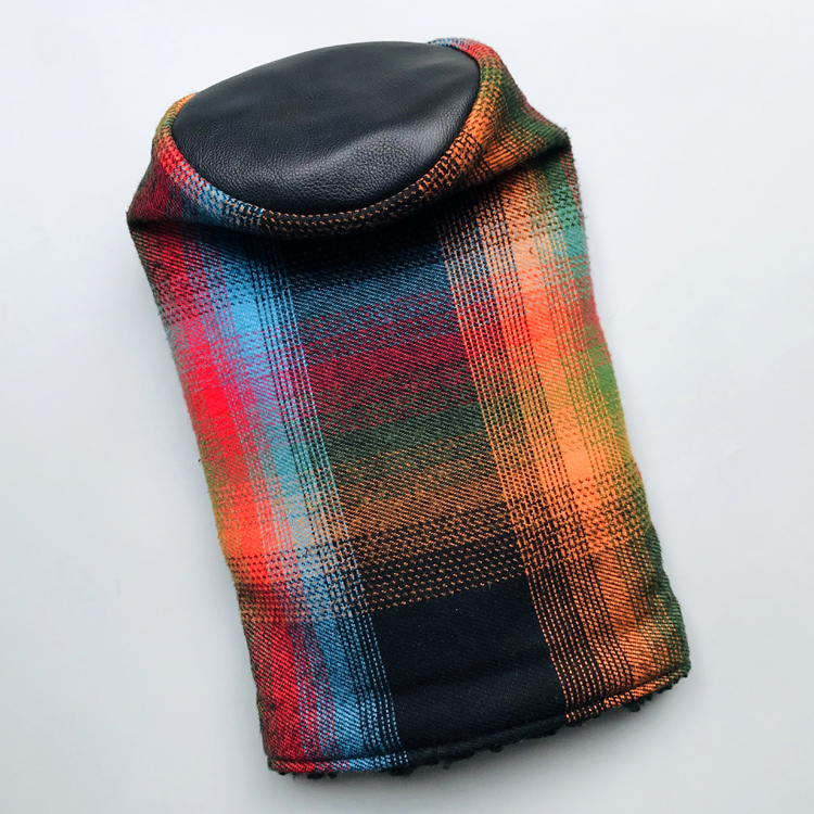 Plaid Golf Head Cover