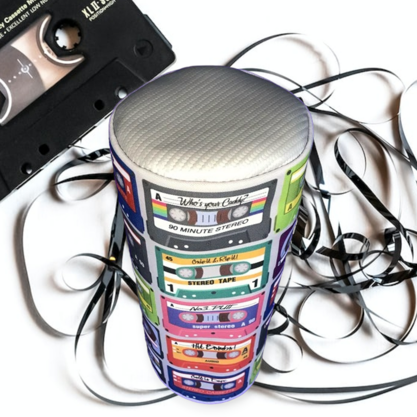 Cassette Golf Barrel Headcover