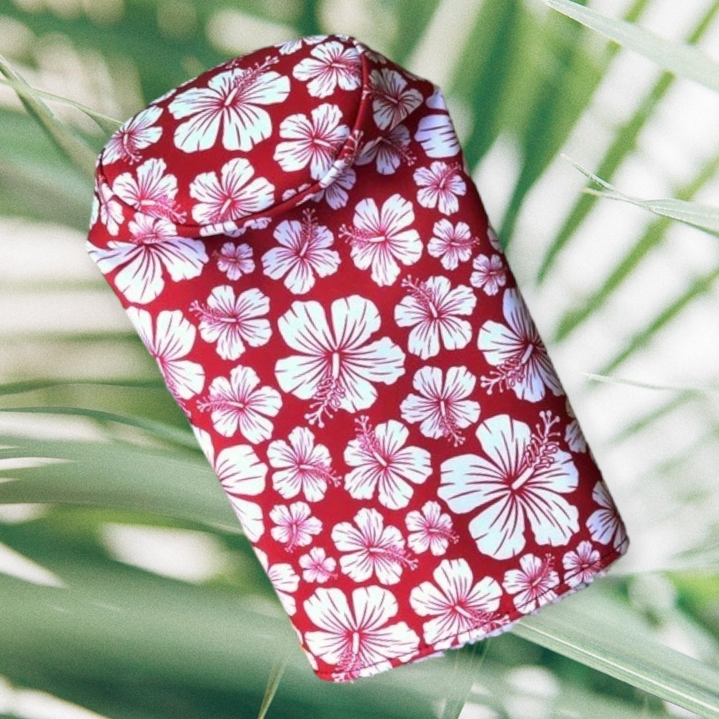 Classic Hawaiian Golf Barrel Headcover