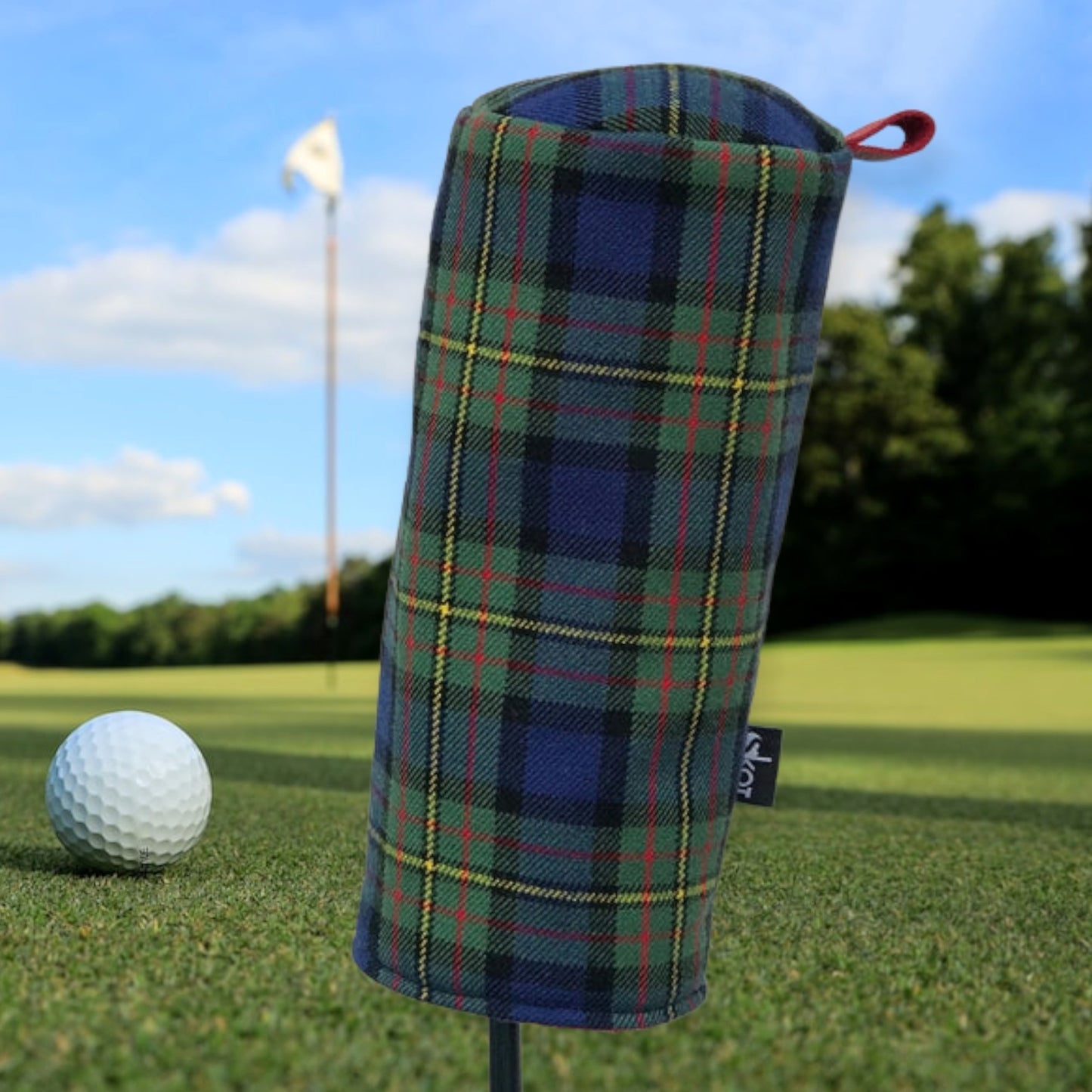 MacLaren Tartan Barrel Headcover