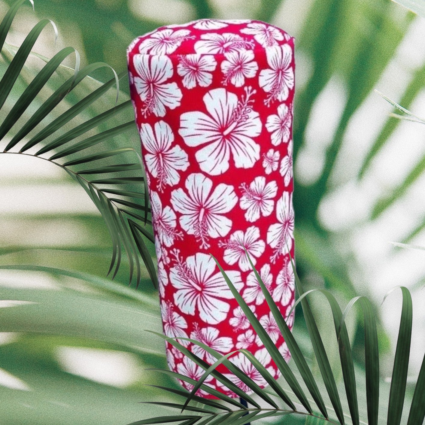 Classic Hawaiian Golf Barrel Headcover
