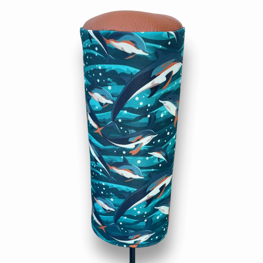 The Pod Golf Barrel Headcover