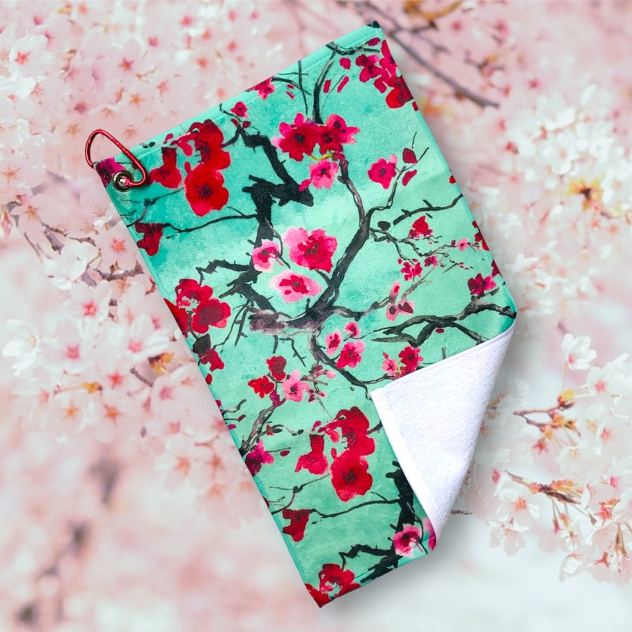 Cherry Blossom Towel