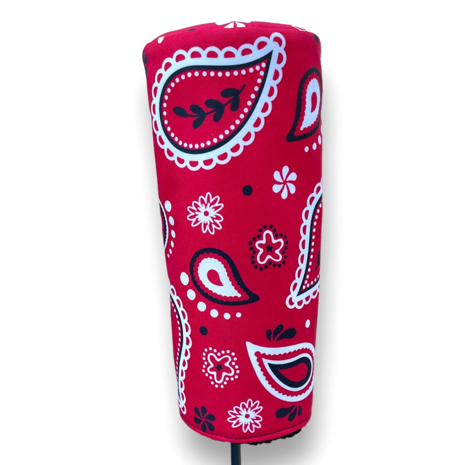 Big Red Golf Barrel Headcover