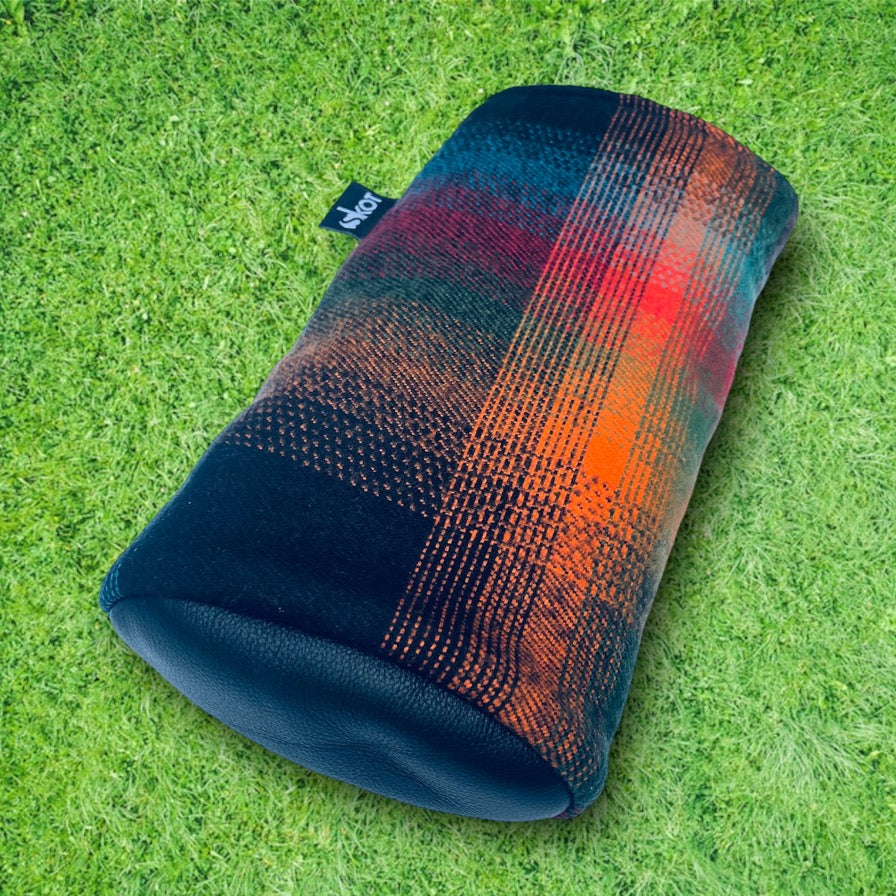 Shacket Plaid Golf Barrel Headcover