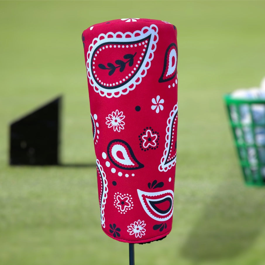 Big Red Golf Barrel Headcover