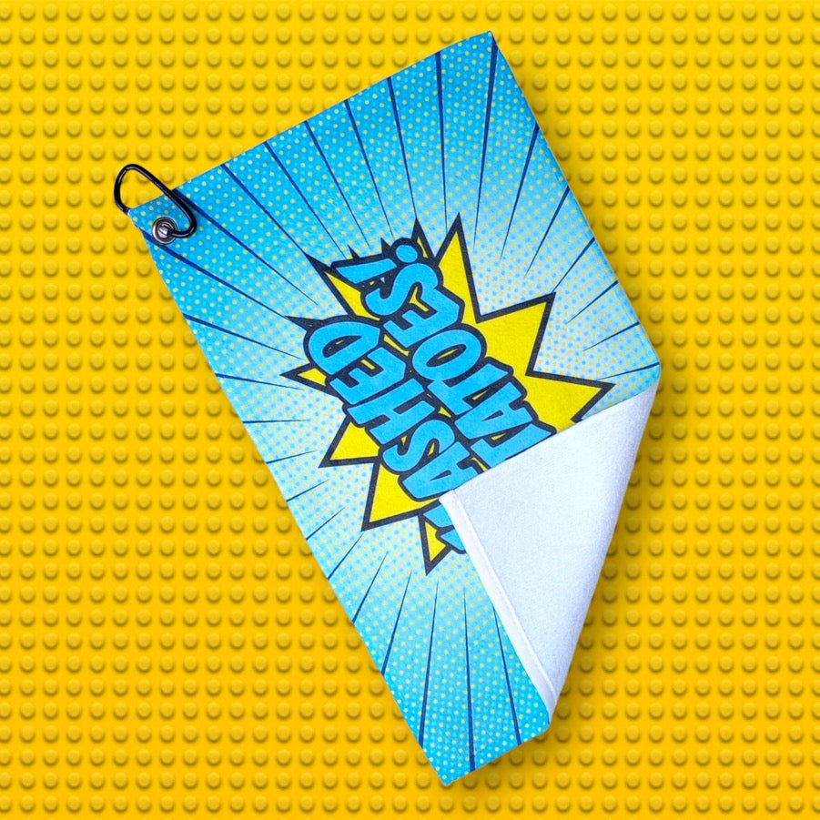 Mashed Potatoes Towel