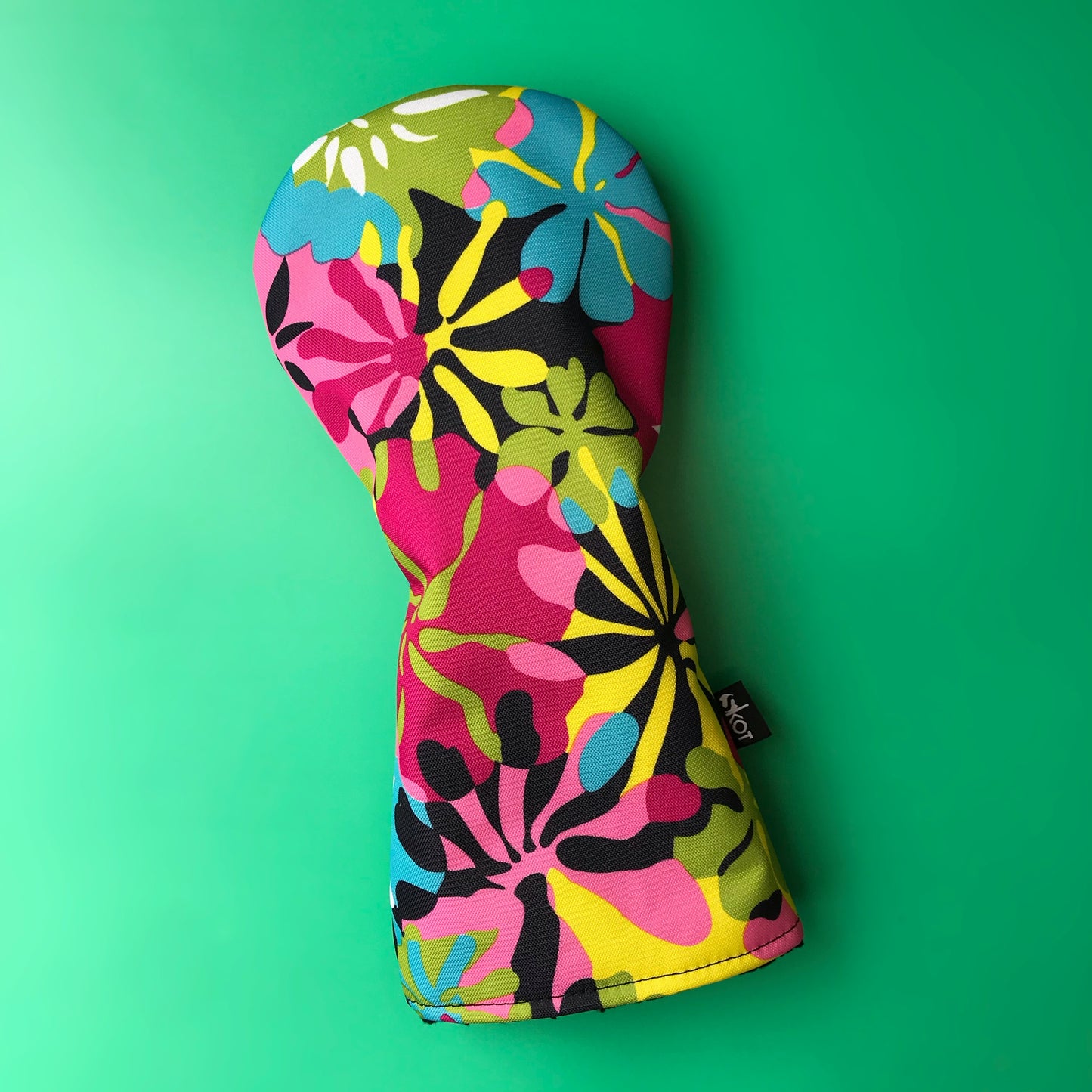 Tropical Black Golf Sleeve Headcover