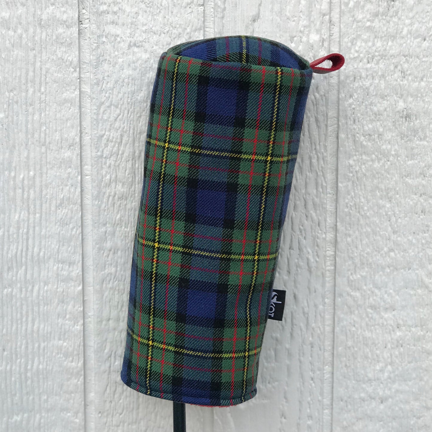 MacLaren Tartan Barrel Headcover
