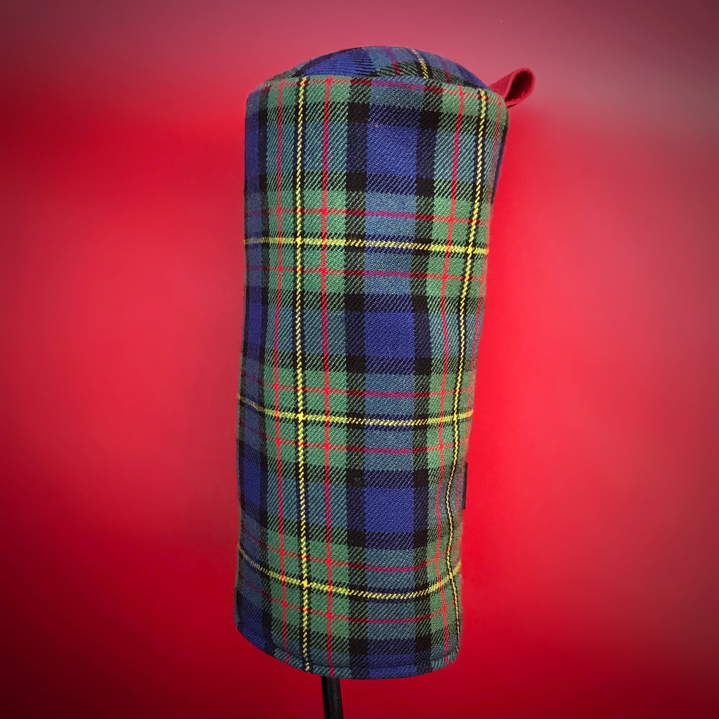 MacLaren Tartan Barrel Headcover