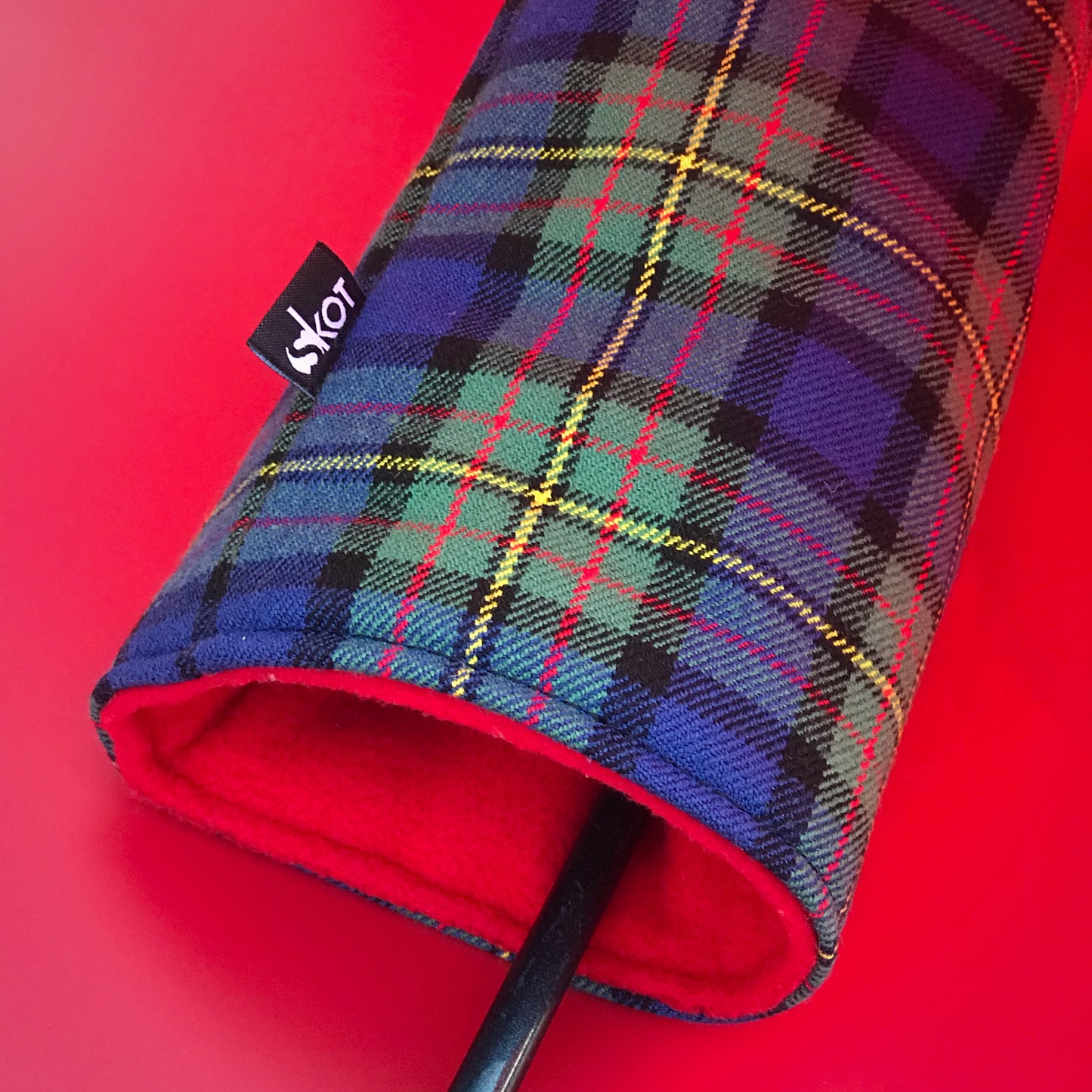MacLaren Tartan Barrel Headcover