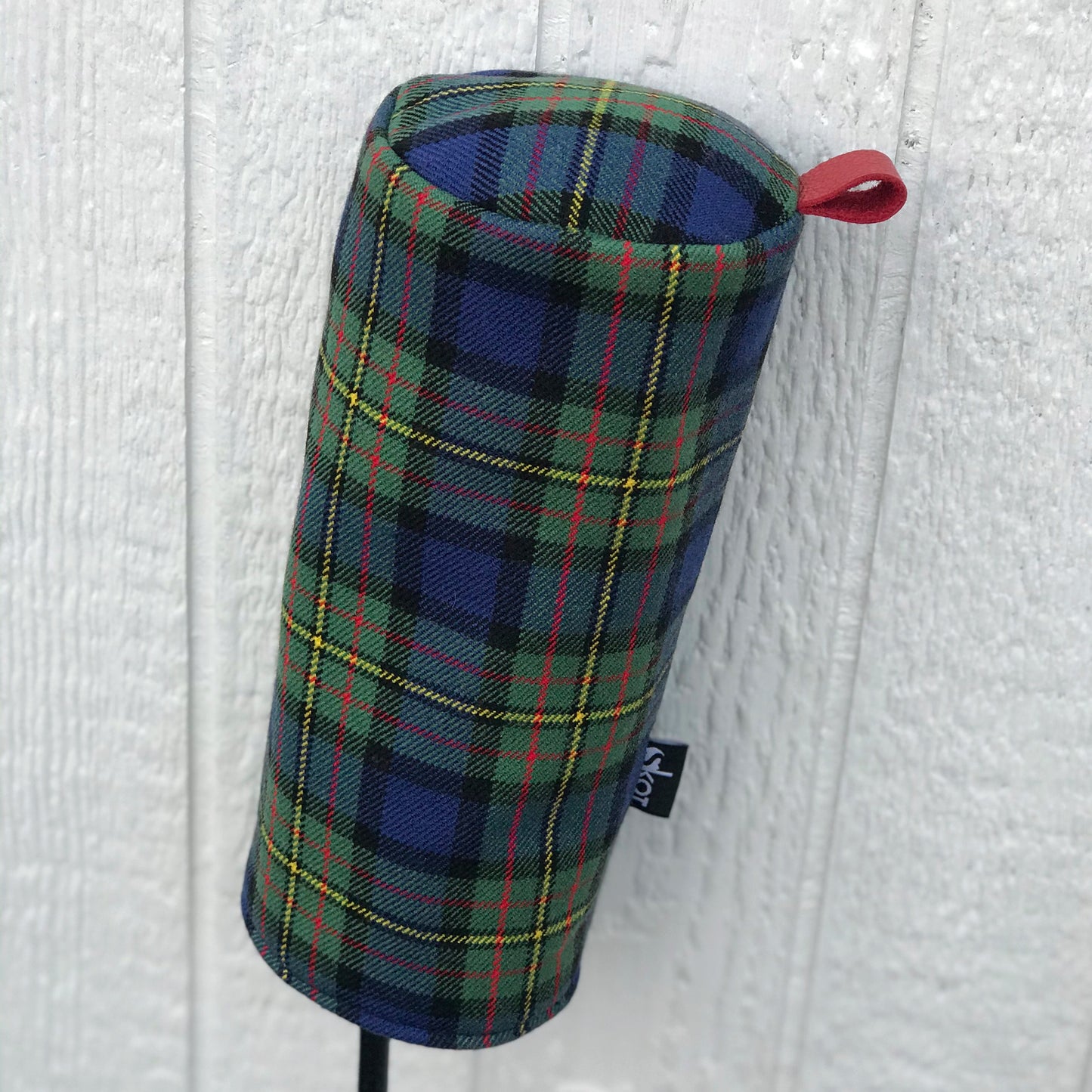 MacLaren Tartan Barrel Headcover