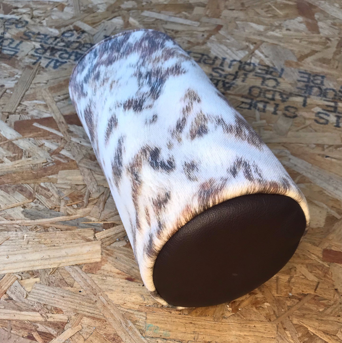 Cowhide Golf Barrel Headcover