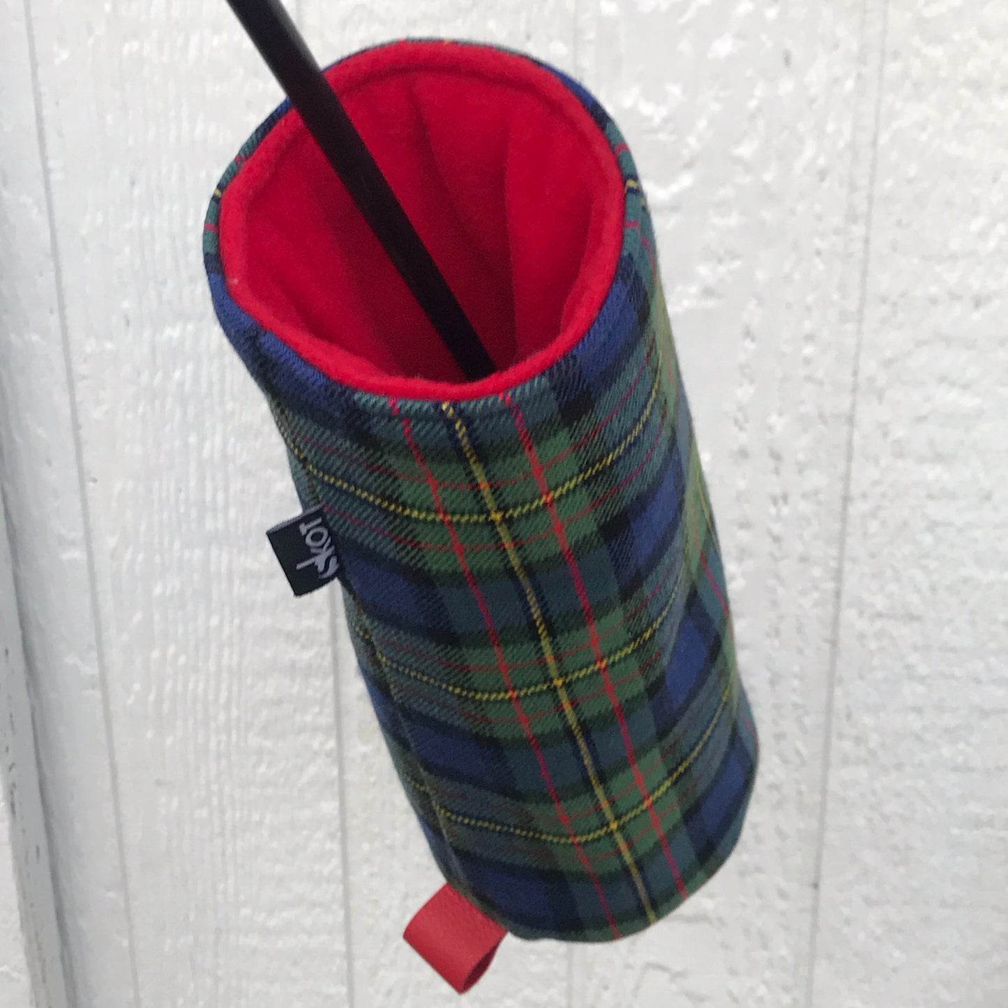 MacLaren Tartan Barrel Headcover