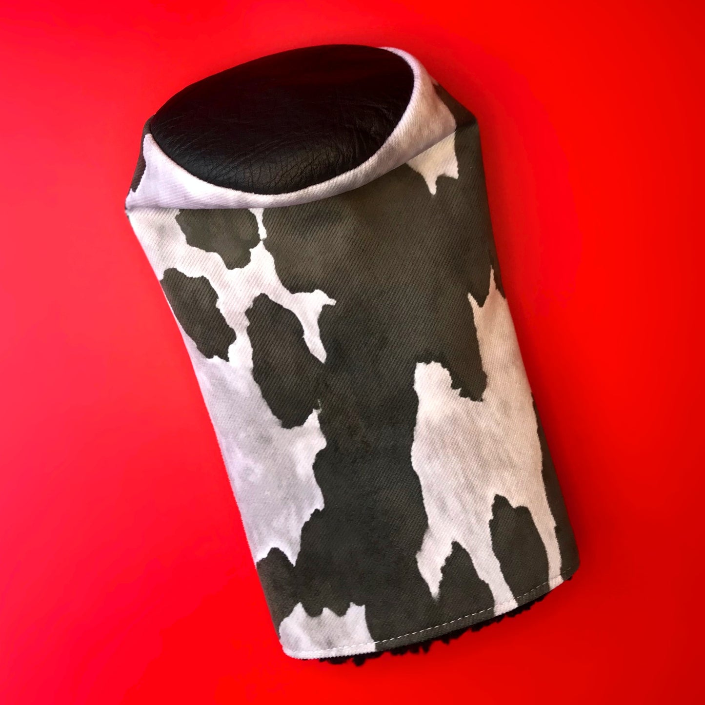 Moo Barrel Golf Headcover