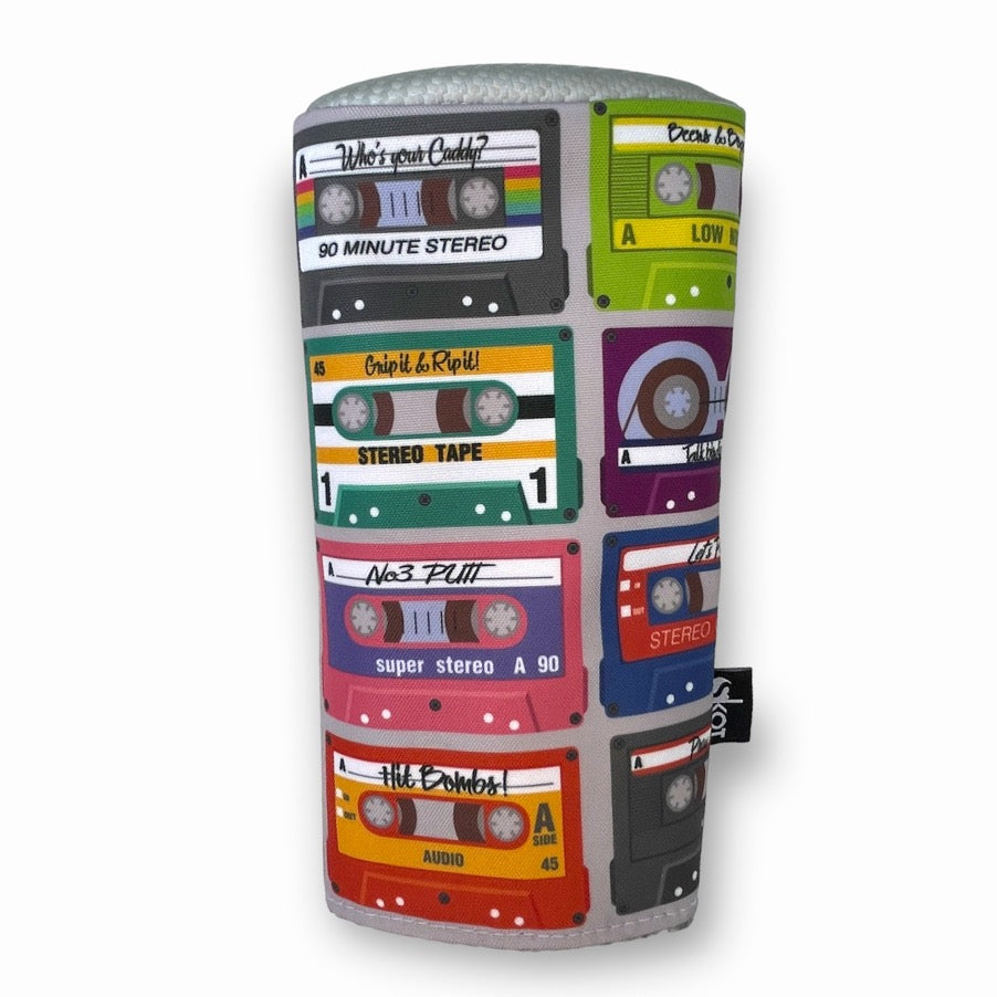Cassette Golf Barrel Headcover