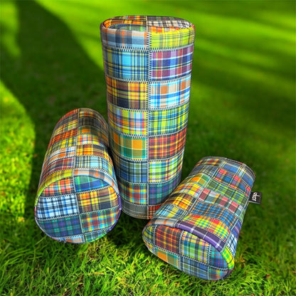 Power of Plaid Barrel Golf Headcover