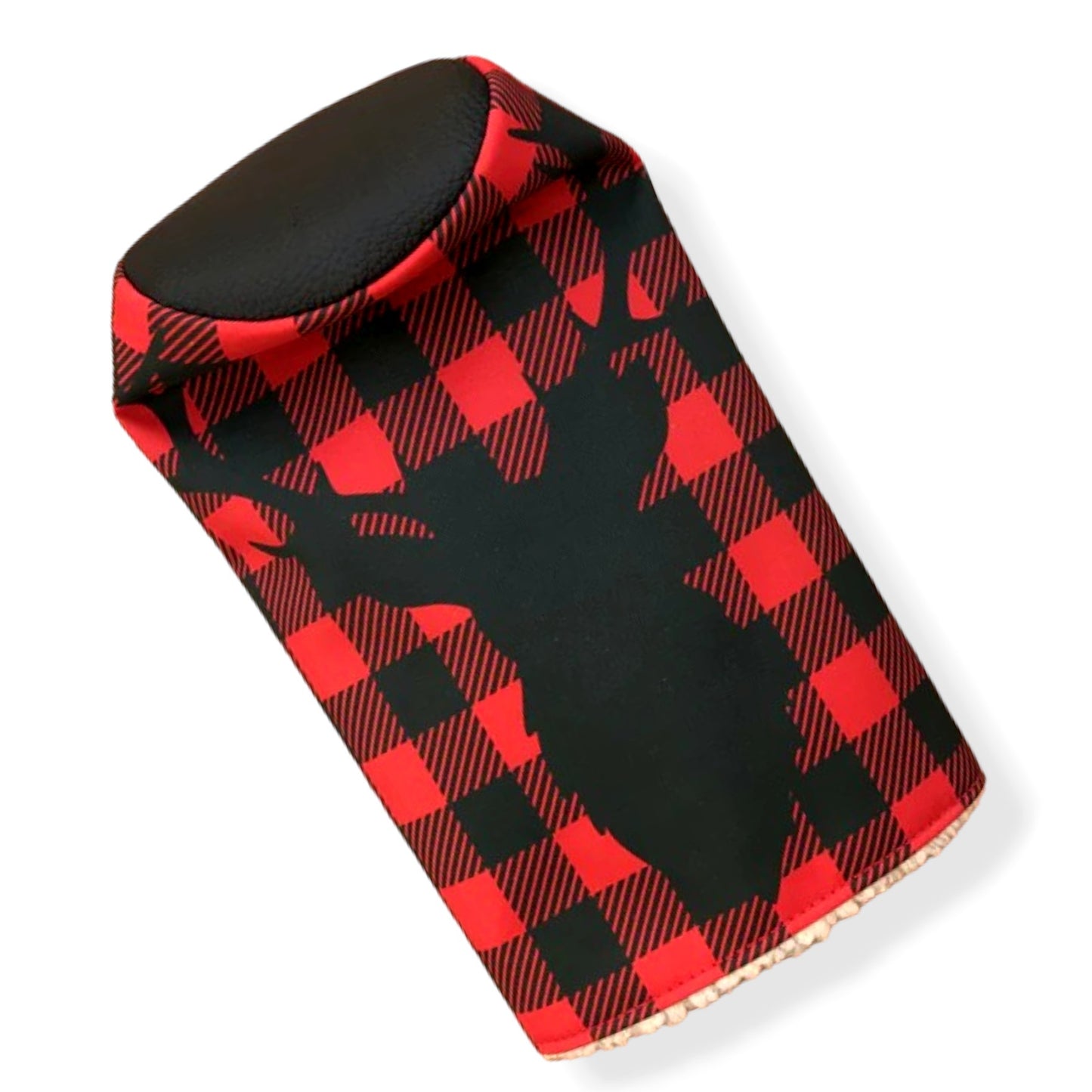 Antlers & Plaid Golf Barrel Headcover