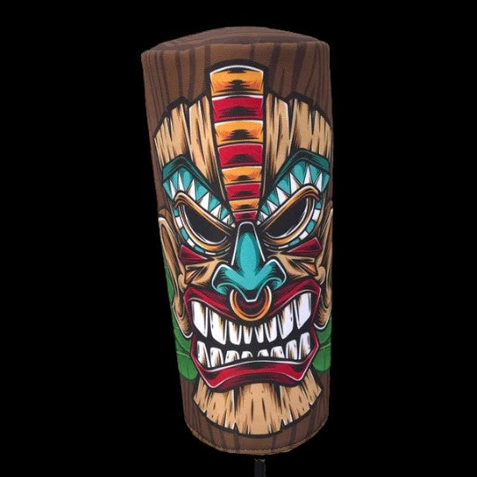 Tiki Golf Barrel Headcover