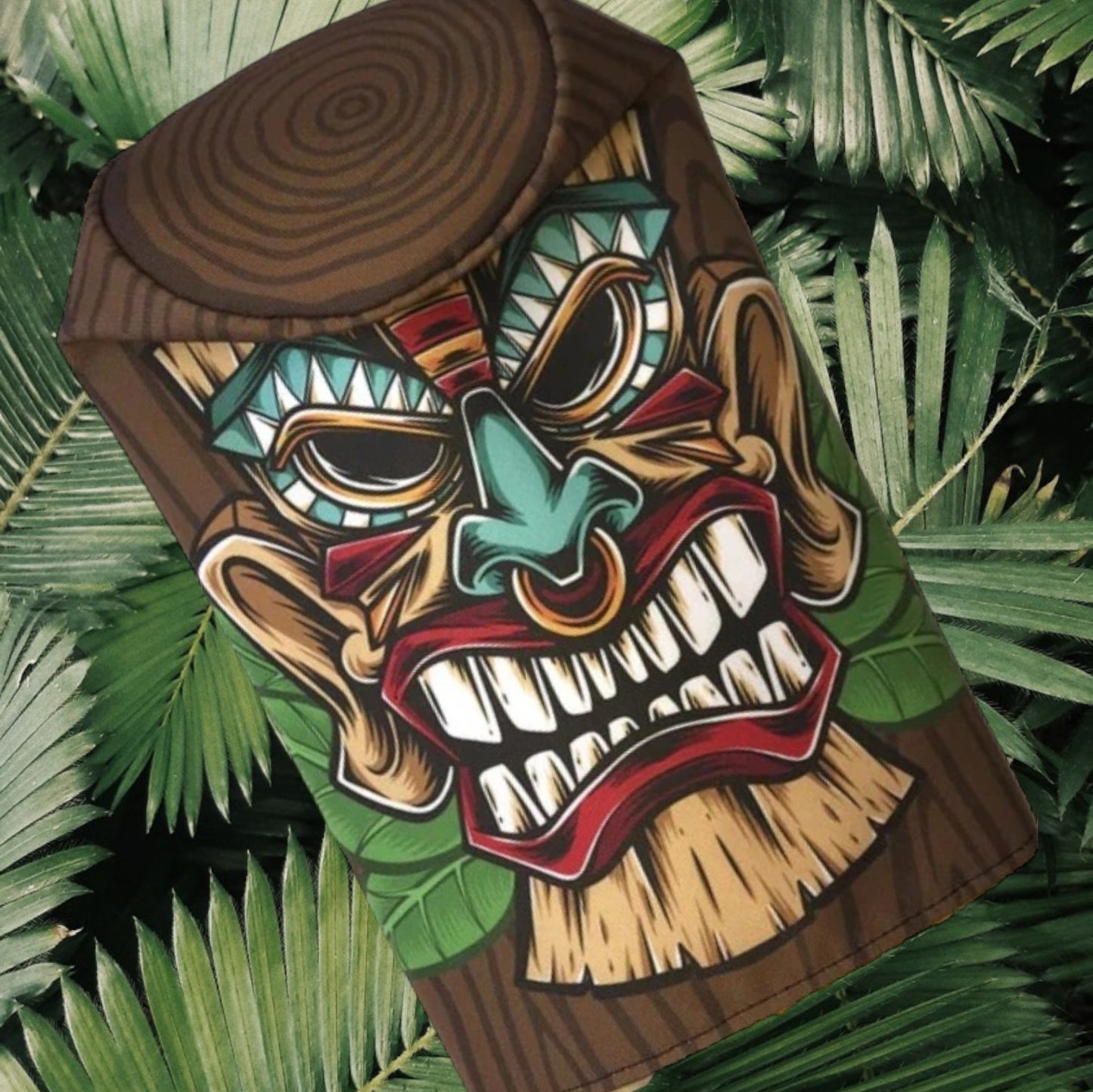 Tiki golf barrel Headcover