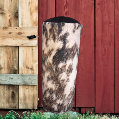 Cowhide Golf Barrel Headcover