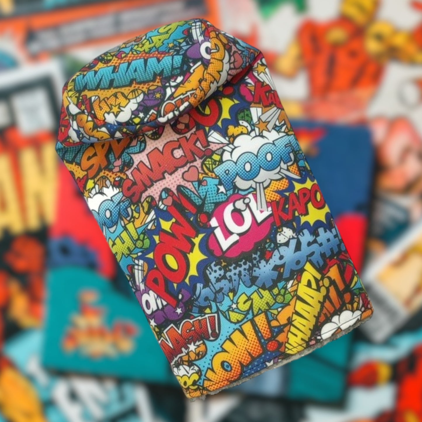 Comic Book Golf Barrel Headcover