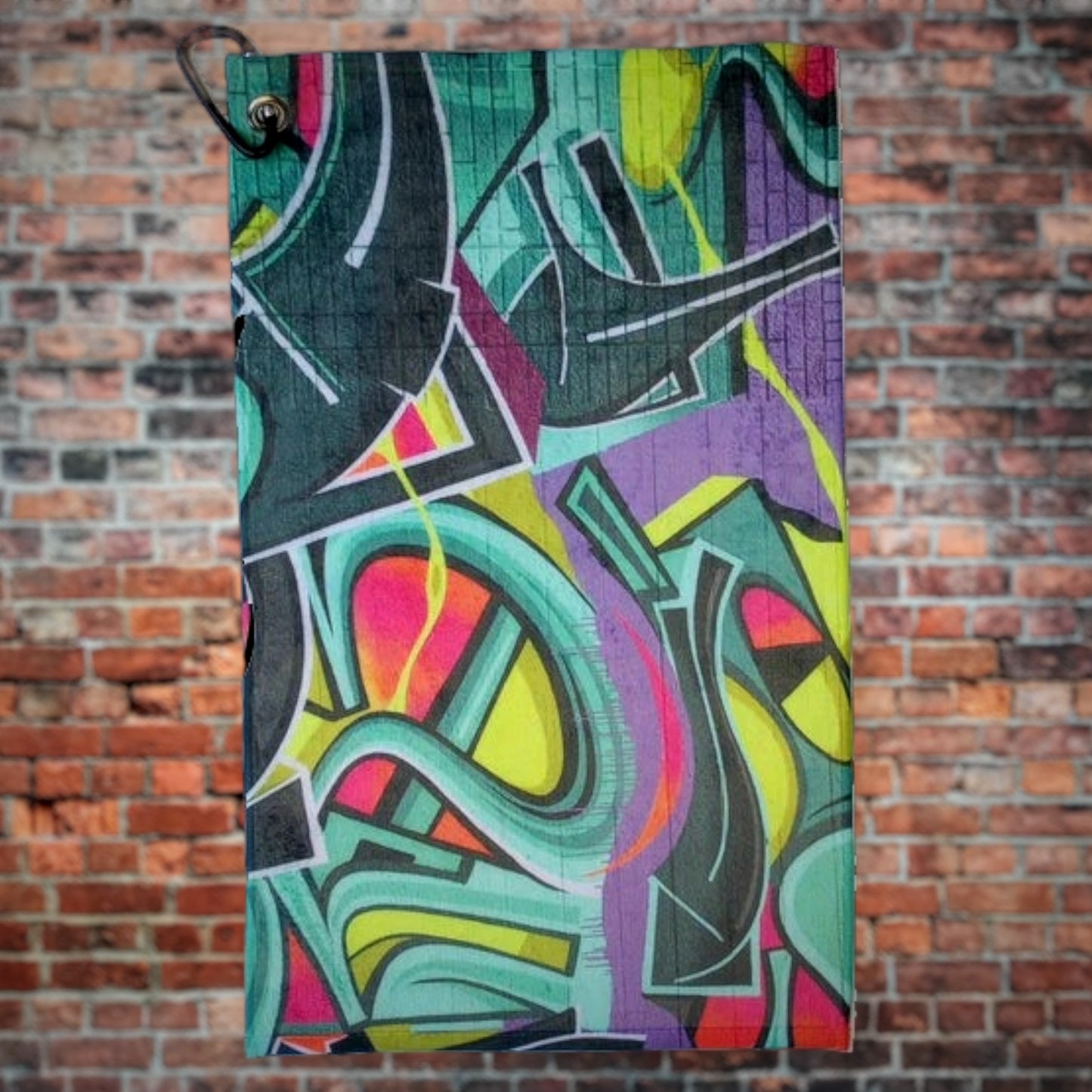 Graffiti 2.0 Towel