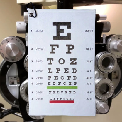 Eye Exam Towel