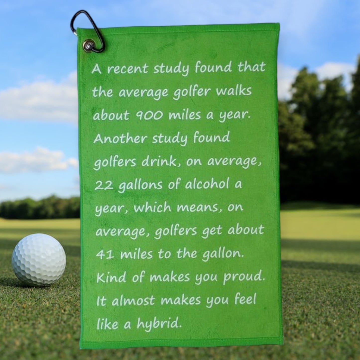 The Average Golfer Towel