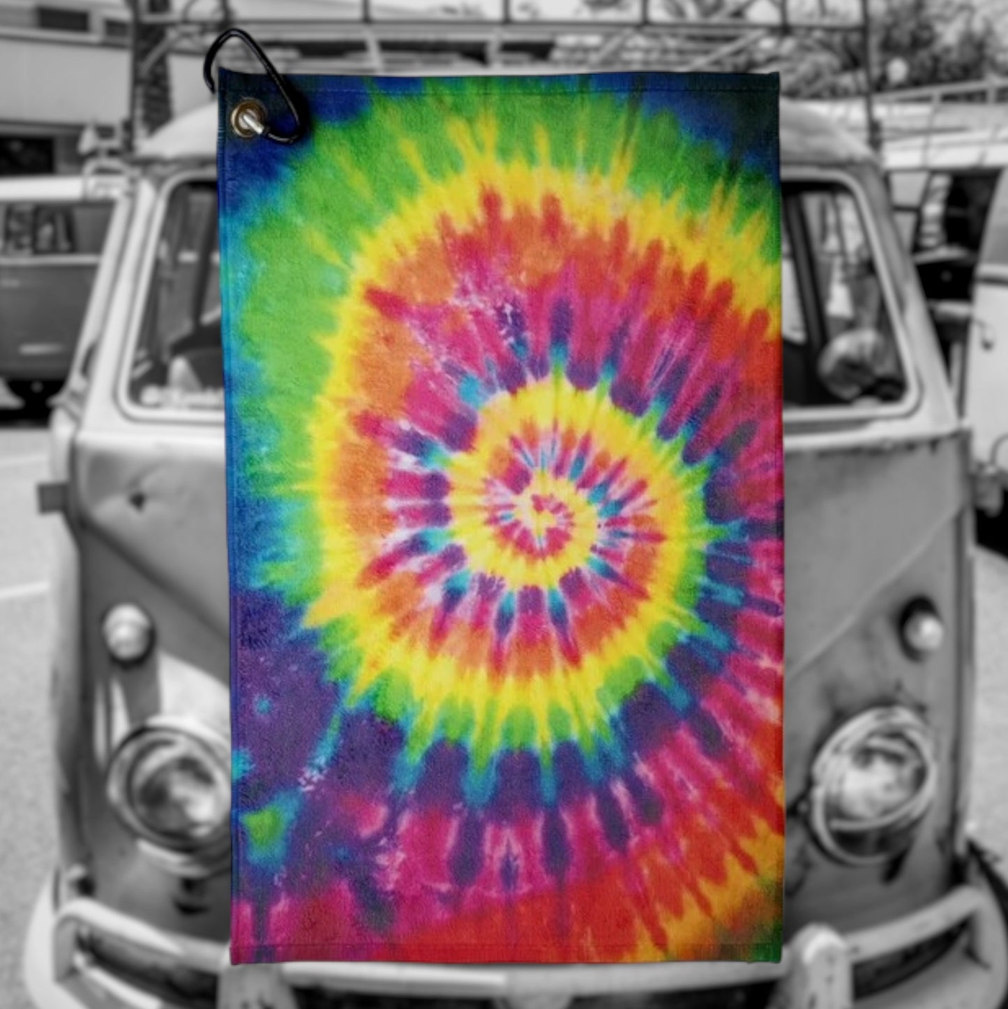 Tie Dye Towel