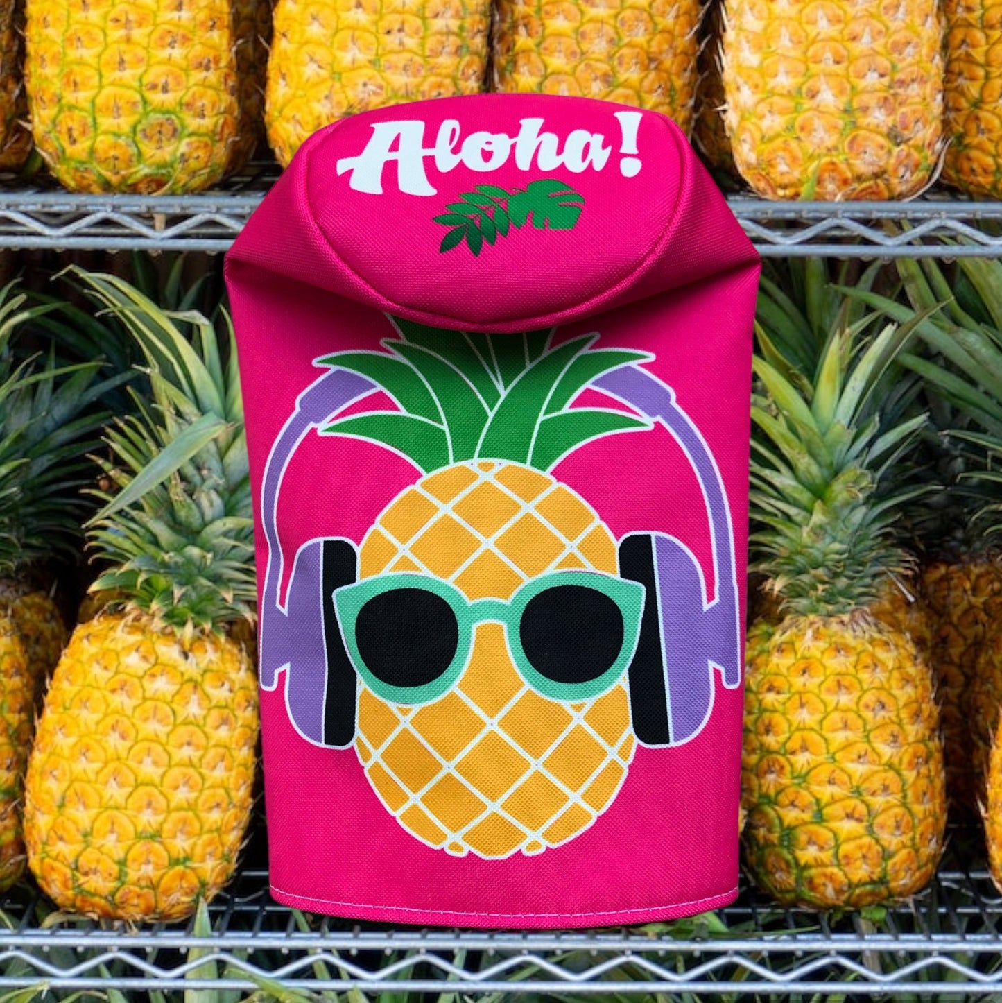 Pineapple Aloha Barrel Headcover