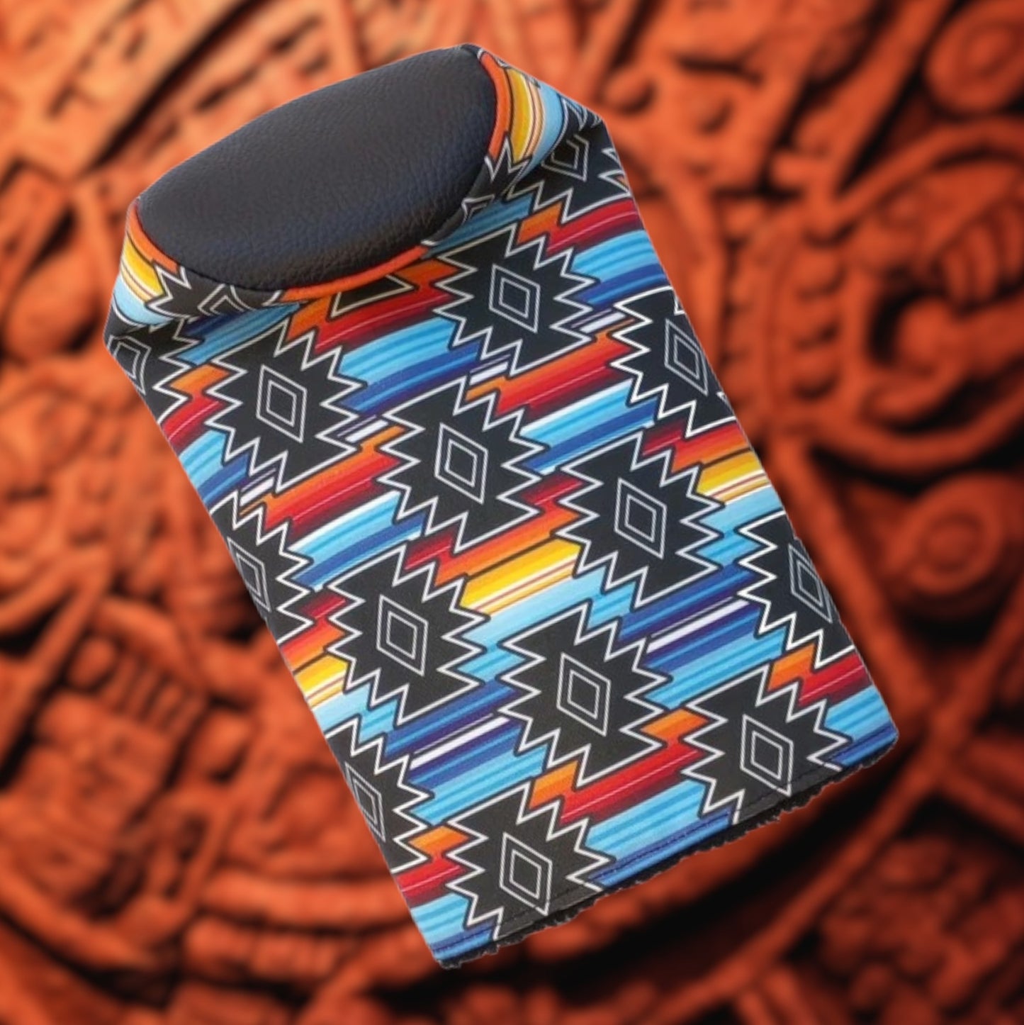 Aztec-Serape Golf Barrel Headcover