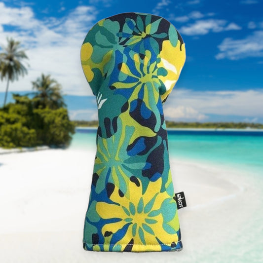 Tropical Blue Sleeve Golf Headcover