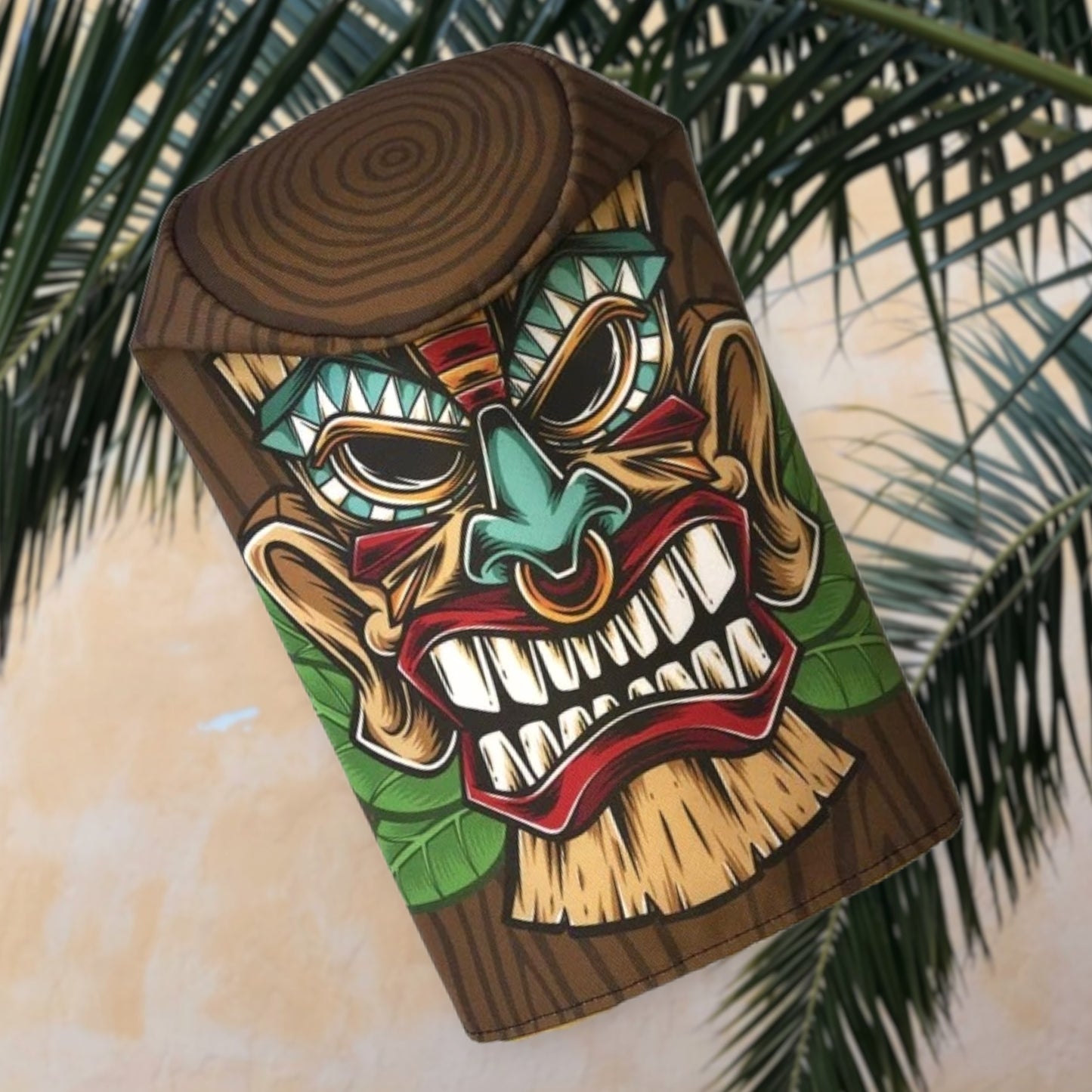 Tiki Golf Barrel Headcover