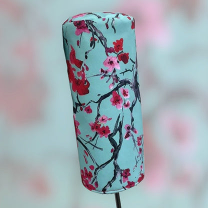 Cherry Blossom Golf Barrel Headcover