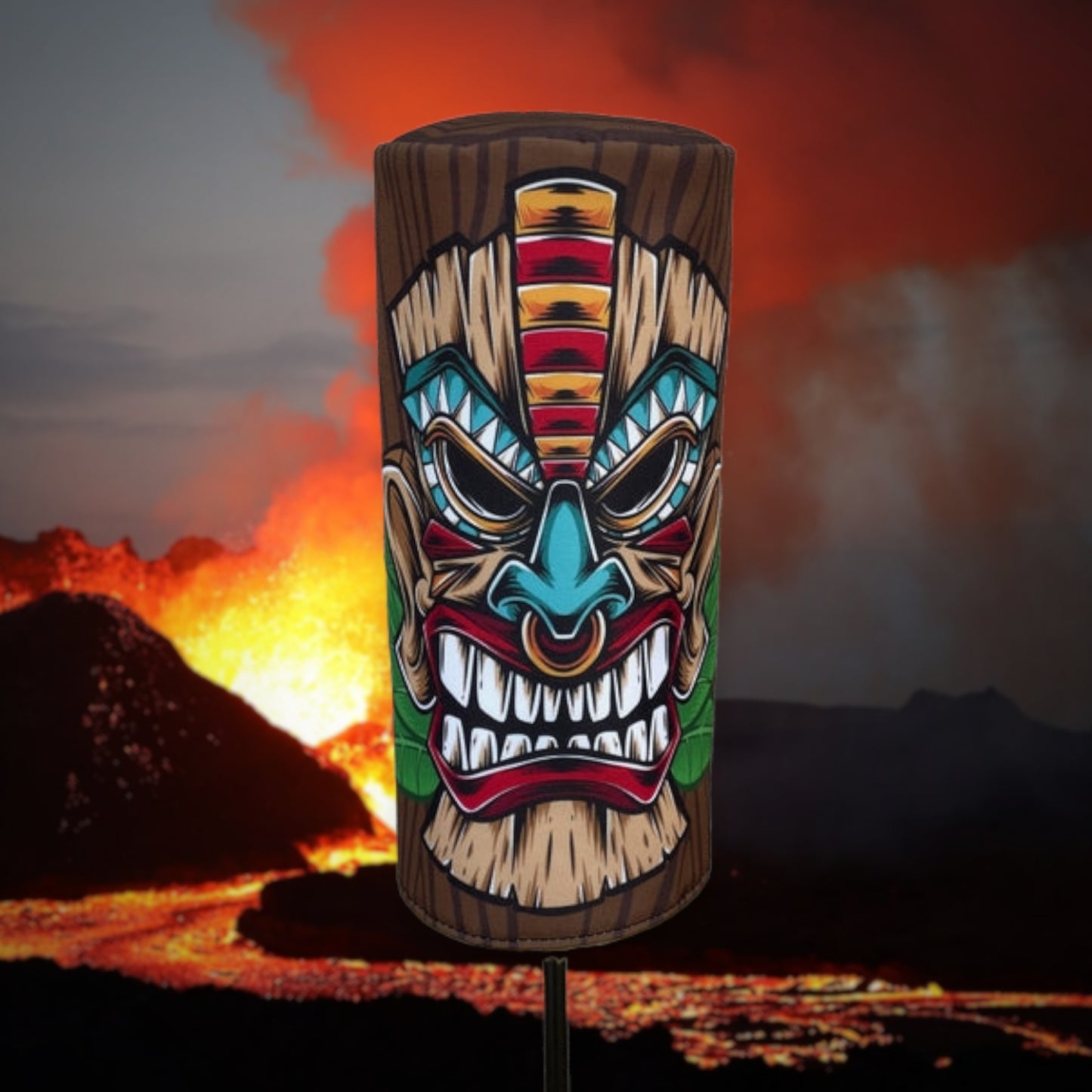 Tiki Golf Barrel Headcover