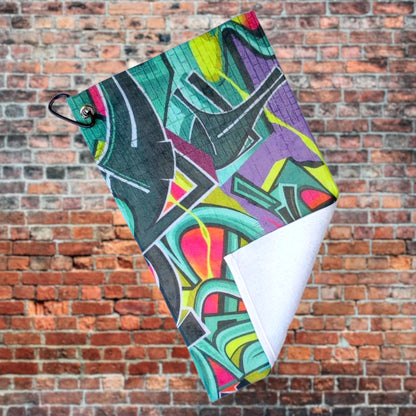 Graffiti 2.0 Towel