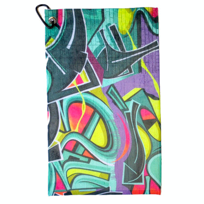 Graffiti 2.0 Towel