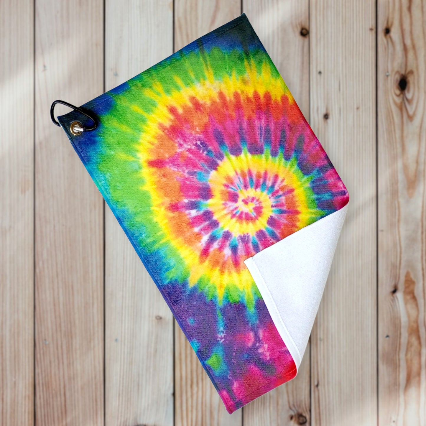 Tie Dye Towel