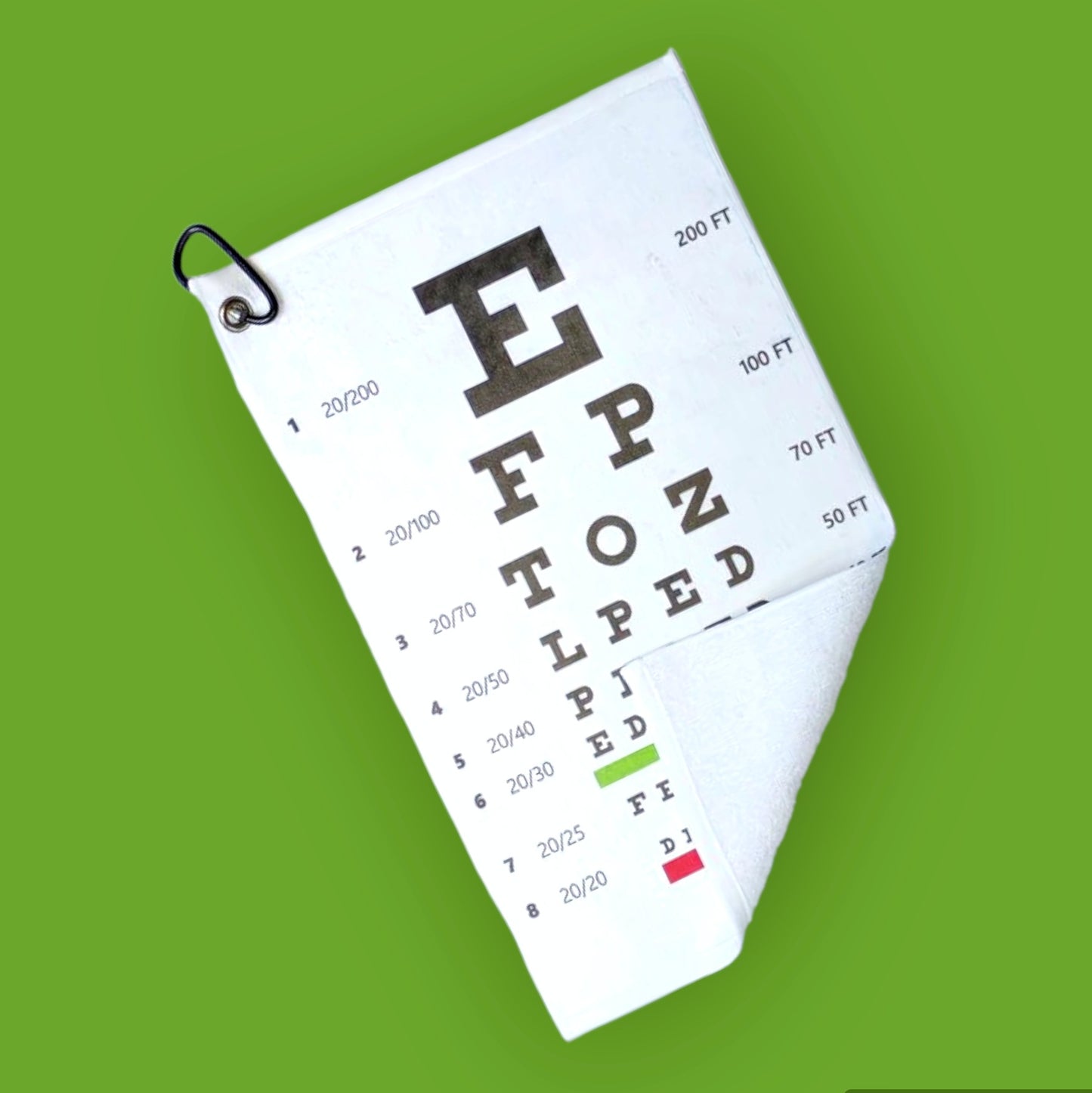 Eye Exam Towel