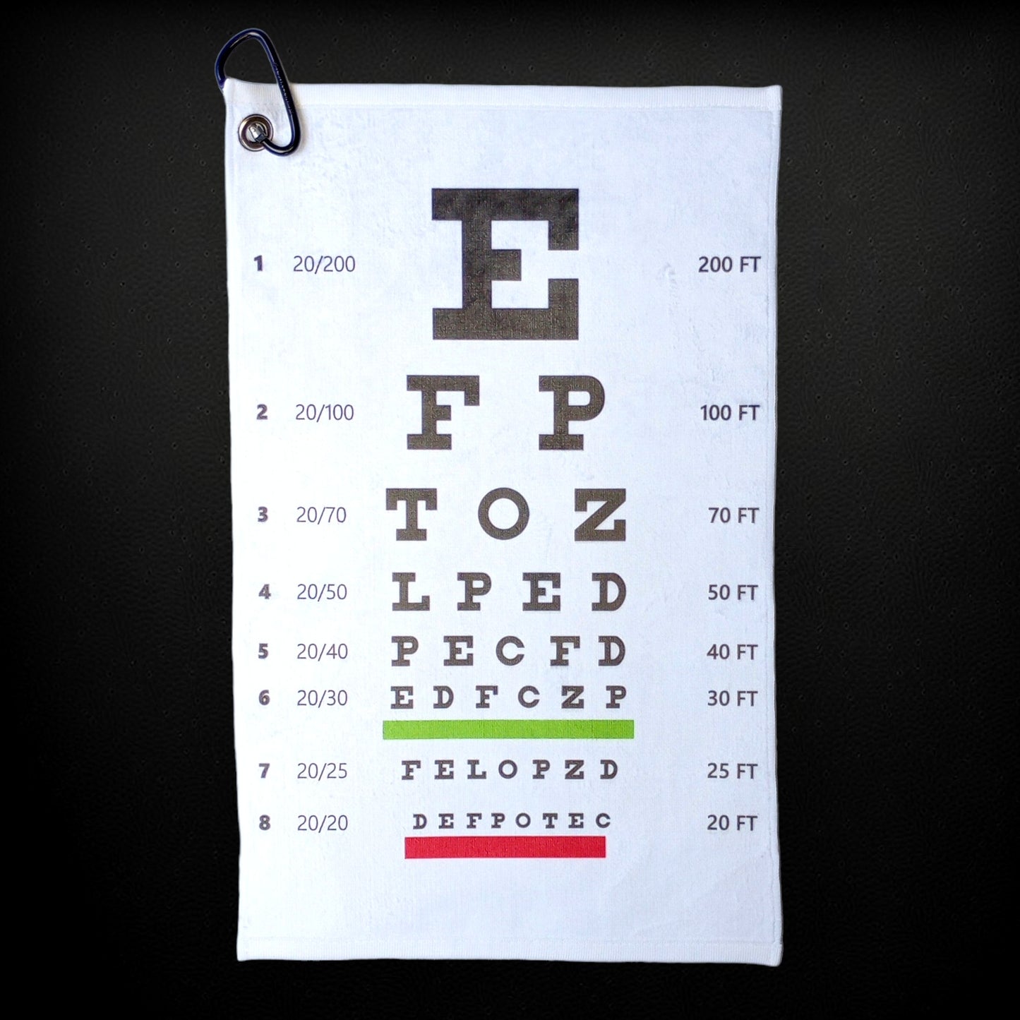 Eye Exam Towel