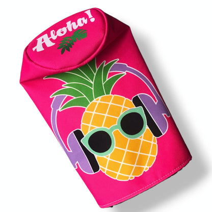 Pineapple Aloha Barrel Headcover