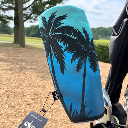 The Palms Barrel Golf Headcover