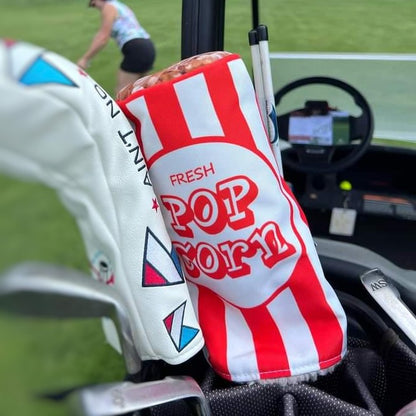 Popcorn Golf Barrel Headcover 2.0