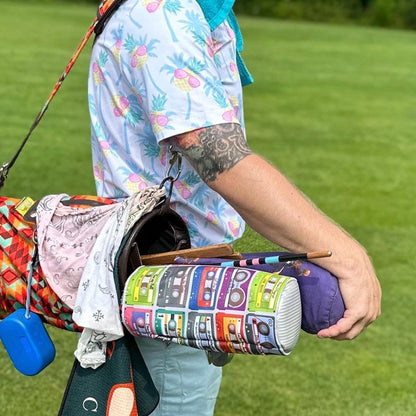 Cassette Golf Barrel Headcover