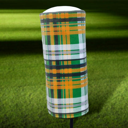 Y&G Plaid Golf Barrel Headcover