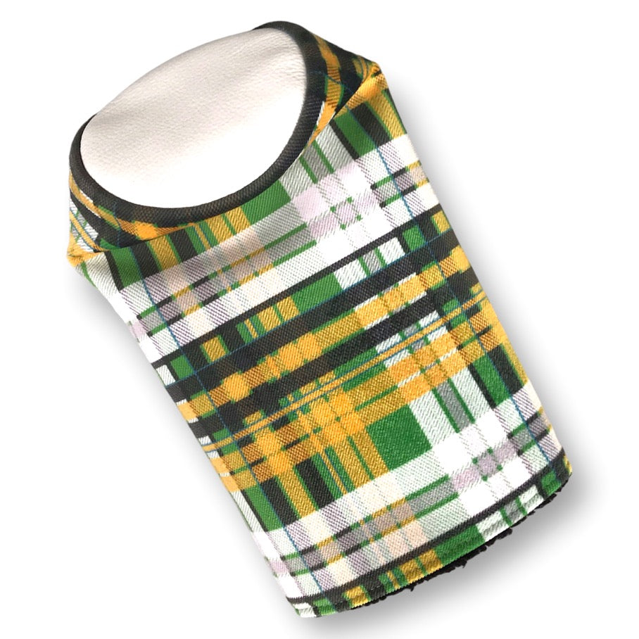 Y&G Plaid Golf Barrel Headcover