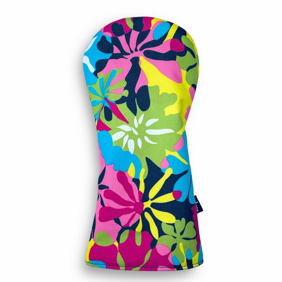 Tropical Black Golf Sleeve Headcover